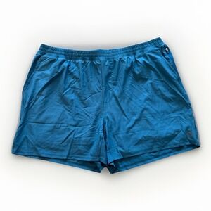 tasc Performance Shorts Mens XXL Weightless Recess 5"‎ Tech Blue Athleisure Gym